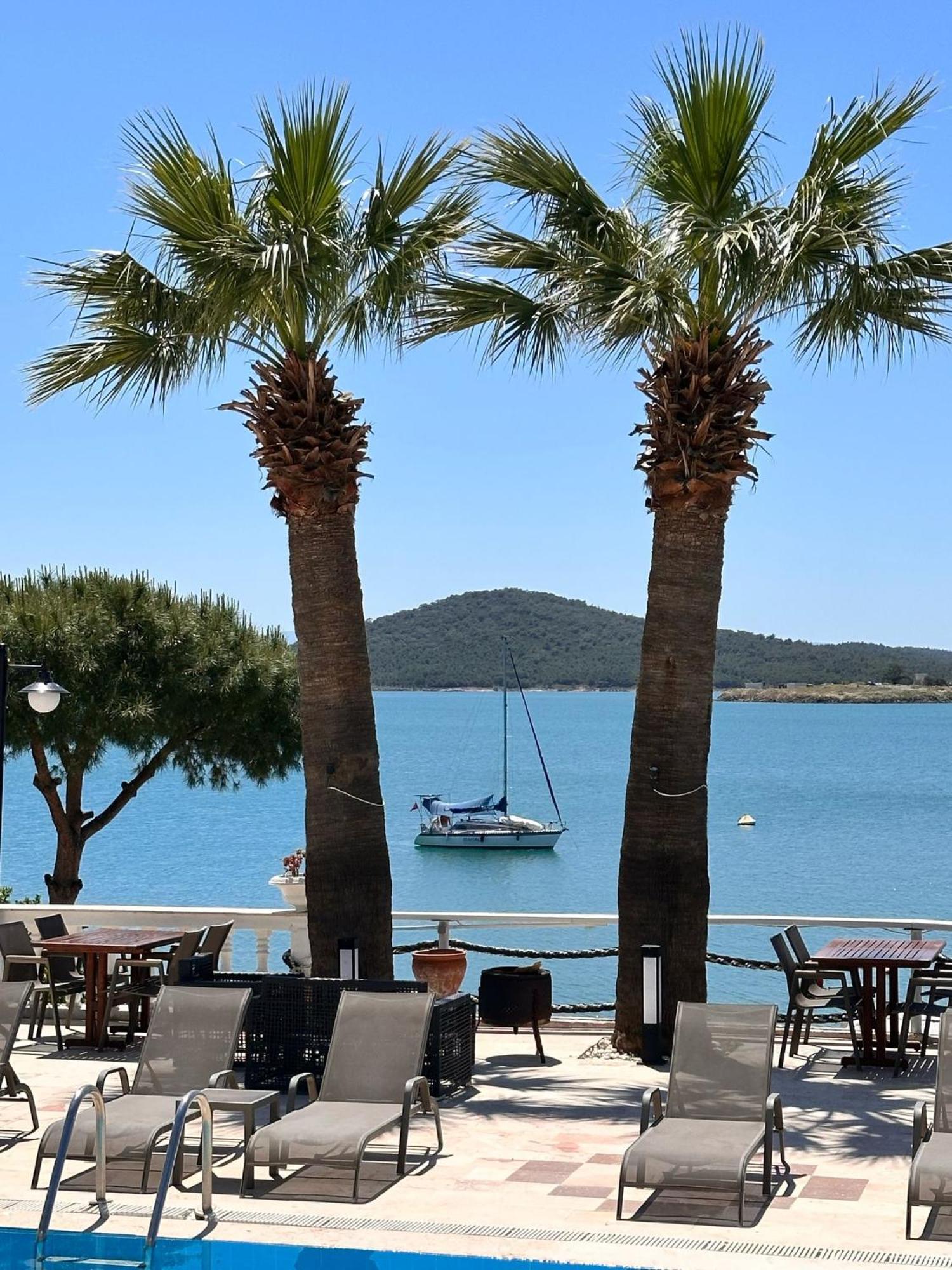 Cunda Panorama Otel Ayvalik Exterior photo